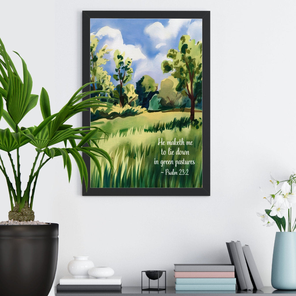 Wall Decor - Giclee Poster Art Print - Inspiration Artwork