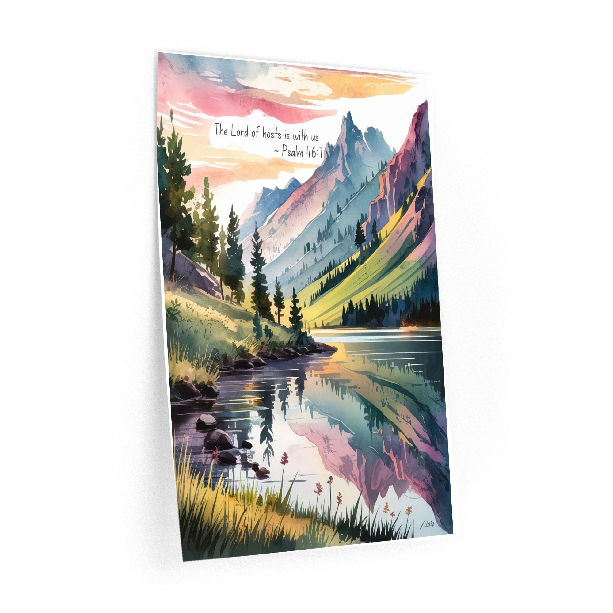 Wall Decor - Giclee Poster Art Print - Inspiration Artwork