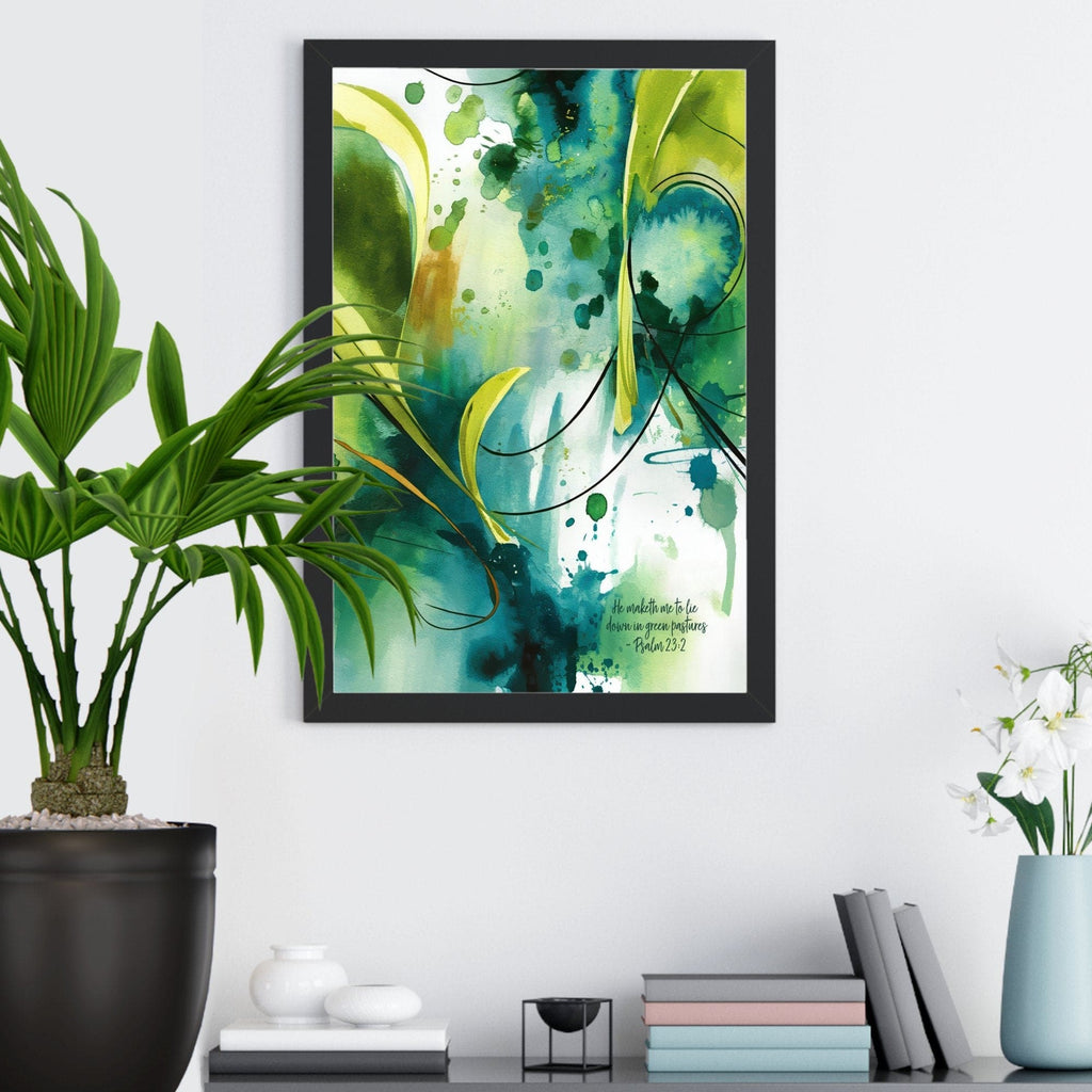 Wall Decor - Giclee Poster Art Print - Inspiration Artwork