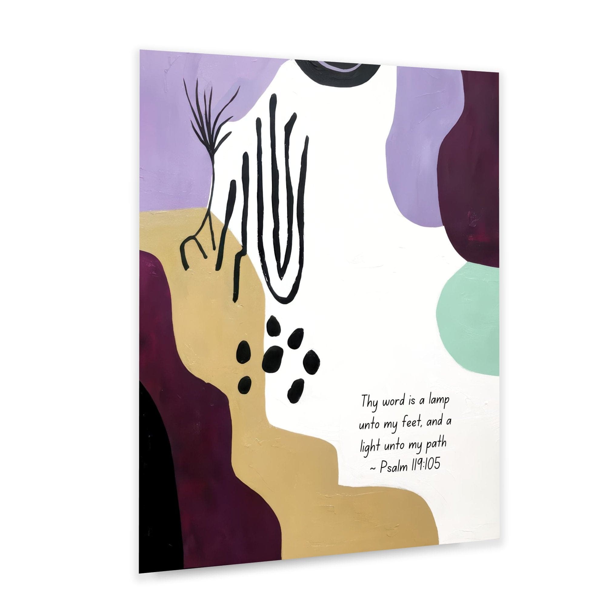 Wall Decor - Giclee Poster Art Print - Inspiration Artwork
