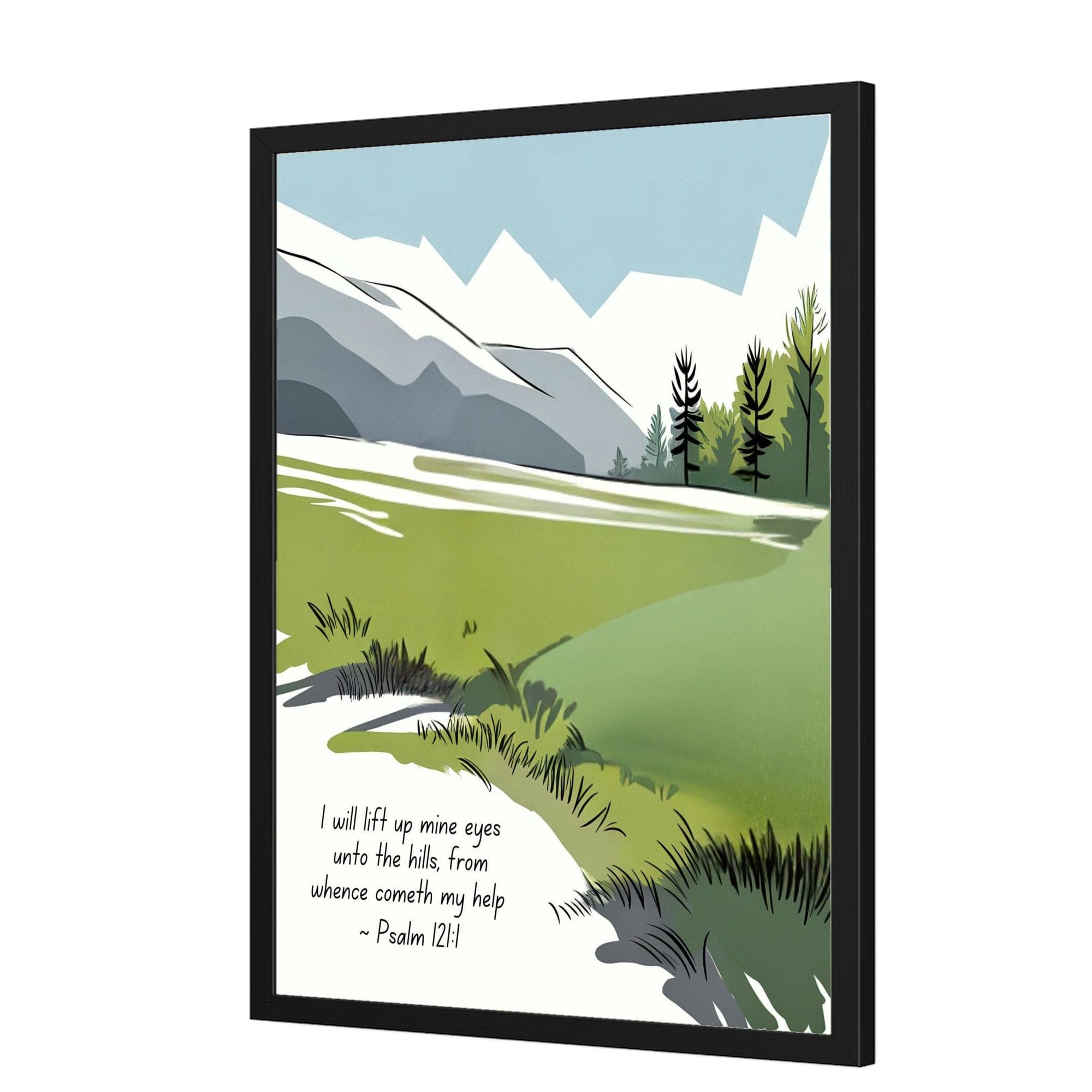 Wall Decor - Giclee Poster Art Print - Inspiration Artwork