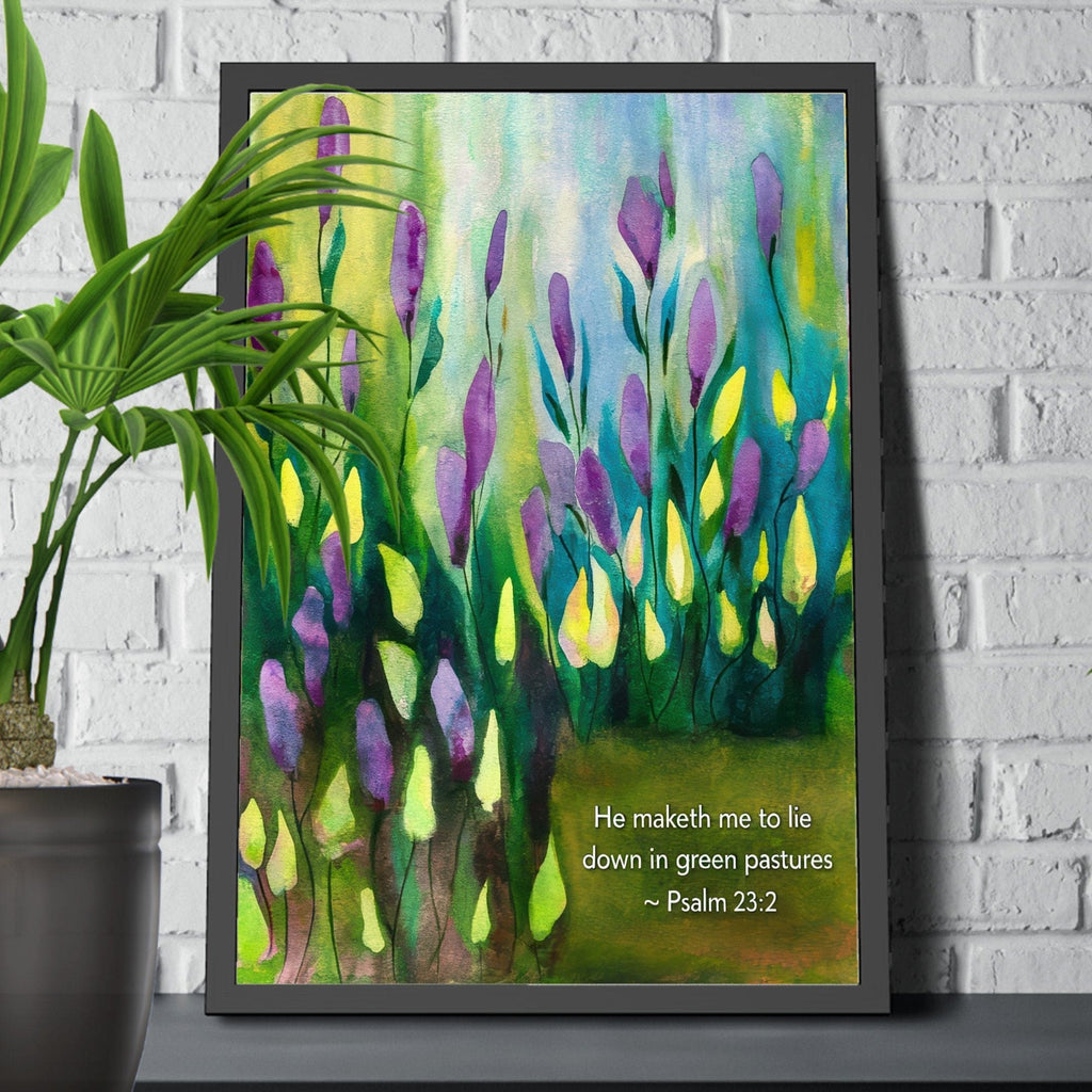Wall Decor - Giclee Poster Art Print - Inspiration Artwork