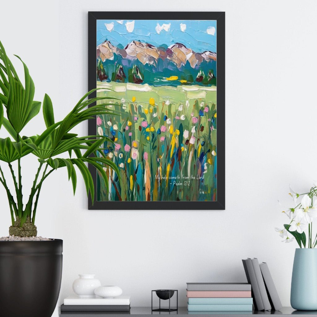 Wall Decor - Giclee Poster Art Print - Inspiration Artwork