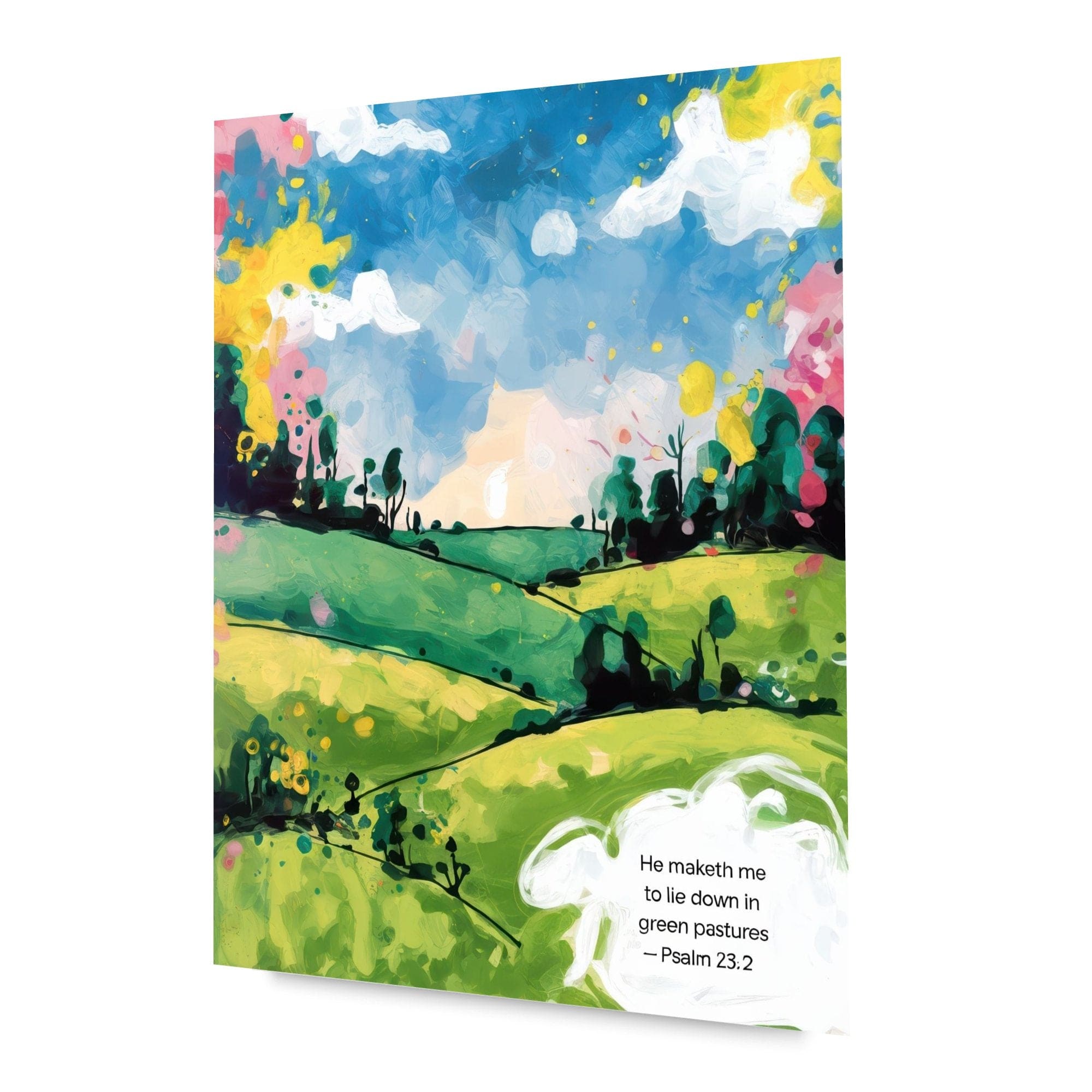 Wall Decor - Giclee Poster Art Print - Inspiration Artwork