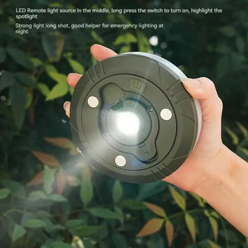 Warm & rgb 10m waterproof led light strip outdoor tent string light