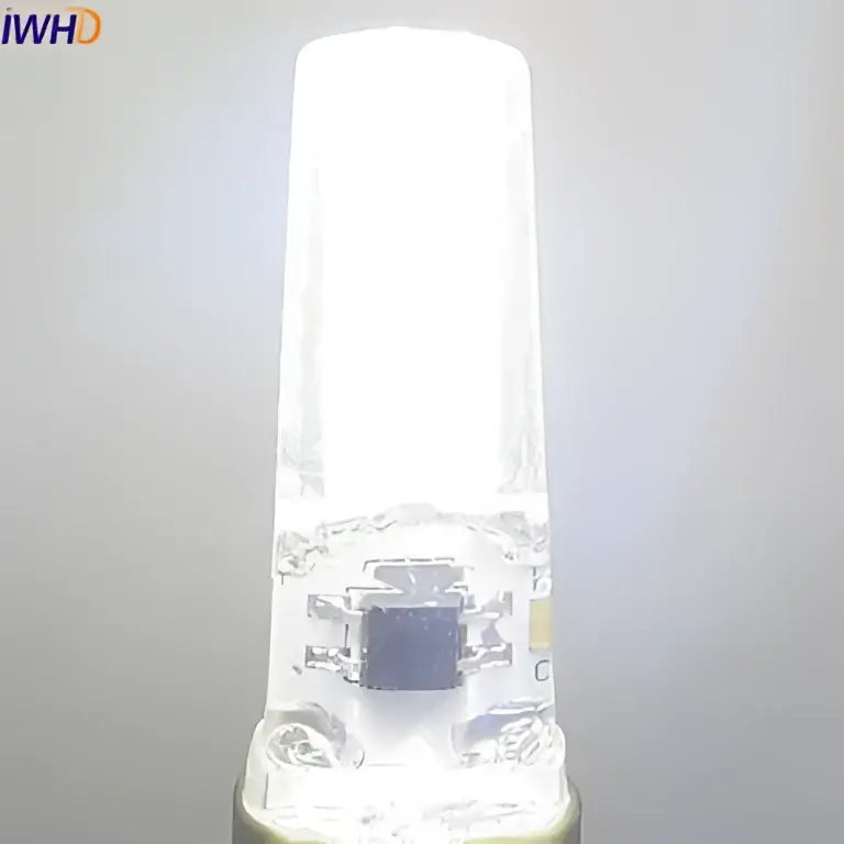 Warm white cob g4 led bulb 10-pack for chandelier dining room