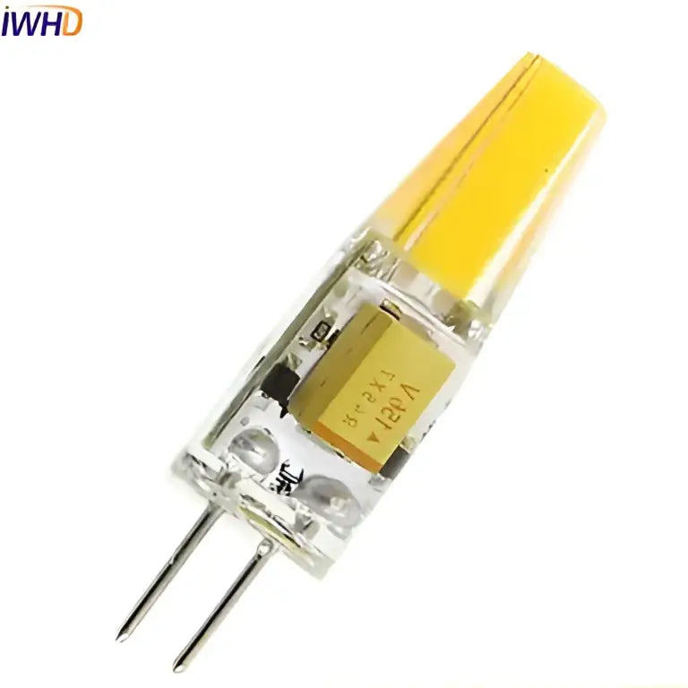 Warm white cob g4 led bulb 10-pack for chandelier dining room