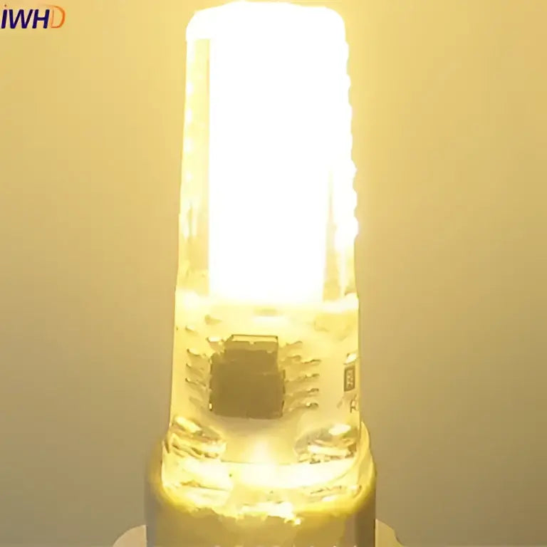 Warm white cob g4 led bulb 10-pack for chandelier dining room