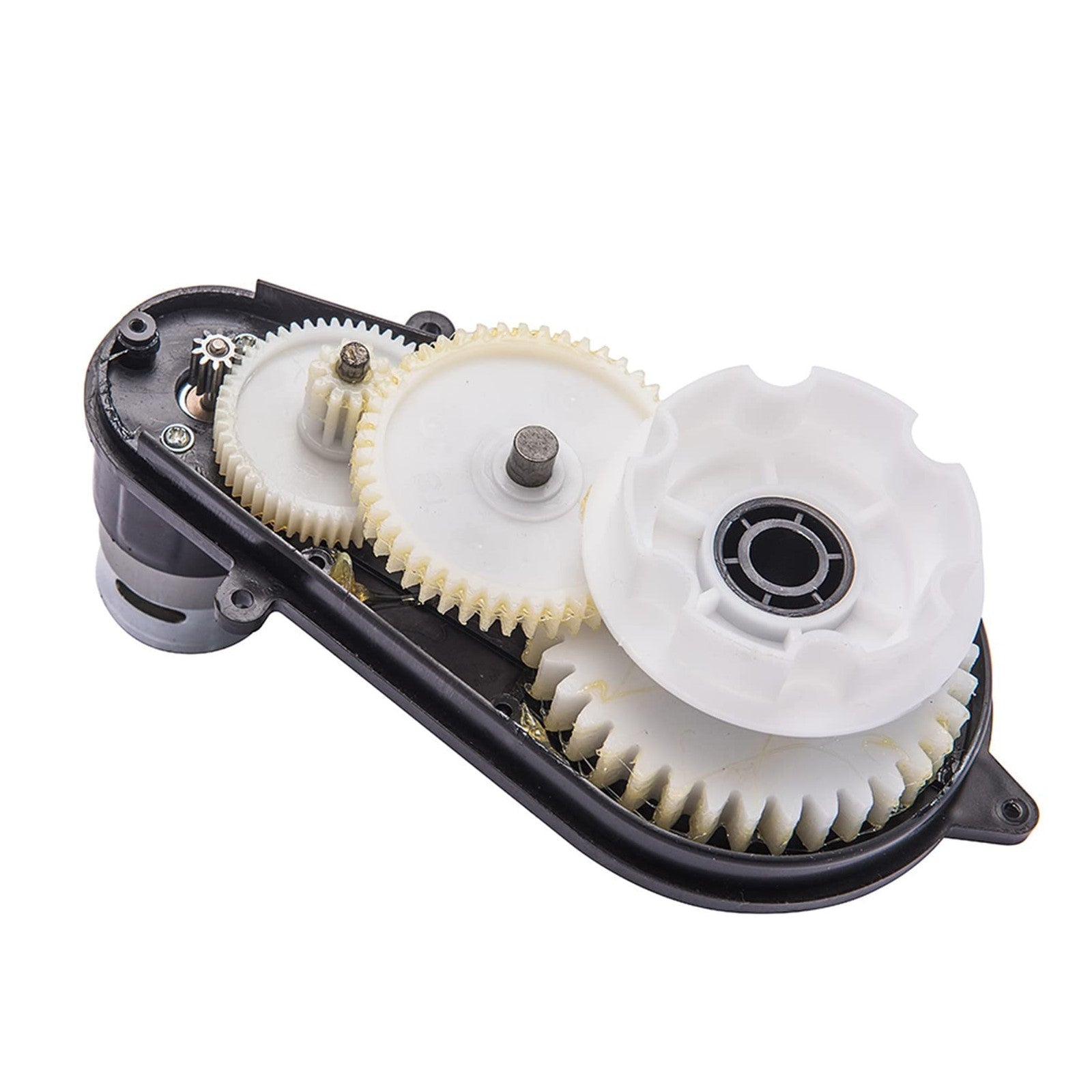 12V DC High Torque 40000RPM Gearbox Motor for Kids Ride-On Vehicles
