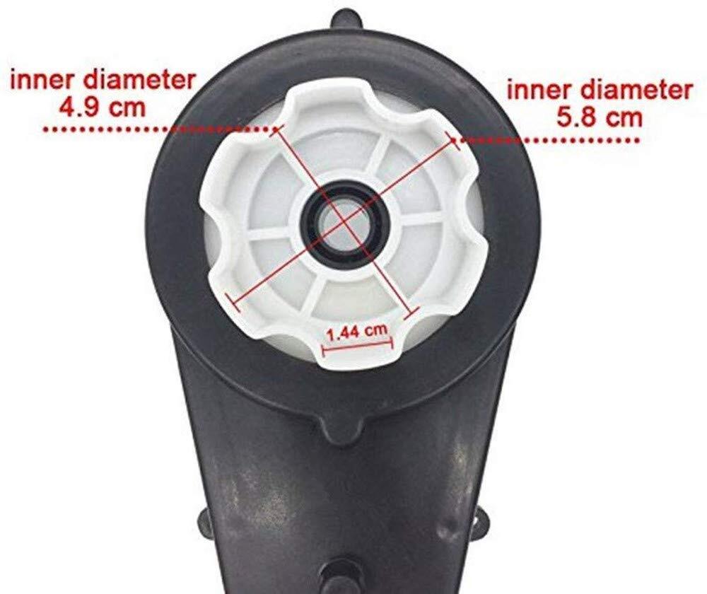 24V High Torque DC Motor with 30000RPM Gearbox for Kids Ride-On Cars