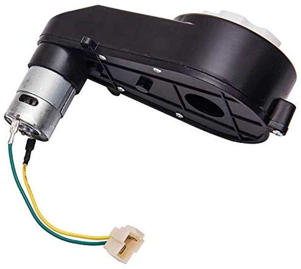 24V High Torque 30000RPM DC Gearbox Motor for Kids Ride-On Vehicles