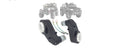 2 Pcs 12V RS550 High Speed 40000RPM Power Wheel Motors