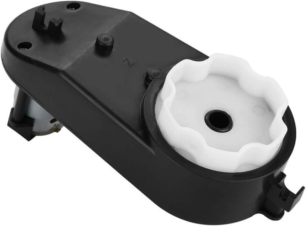 6V 18000RPM Ride-On Toy Motor Gearbox for Children's Electric Cars