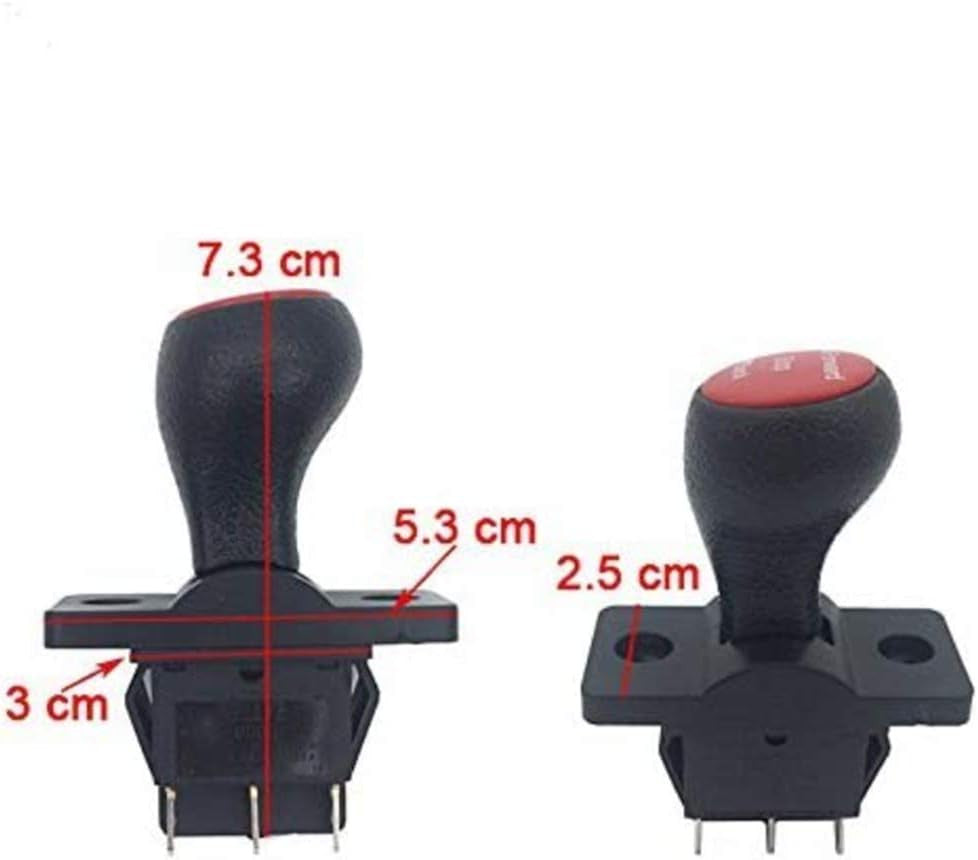 Electric Baby Toy Gear Lever Push Rod Switch Accessory for Forward Stop Back Control