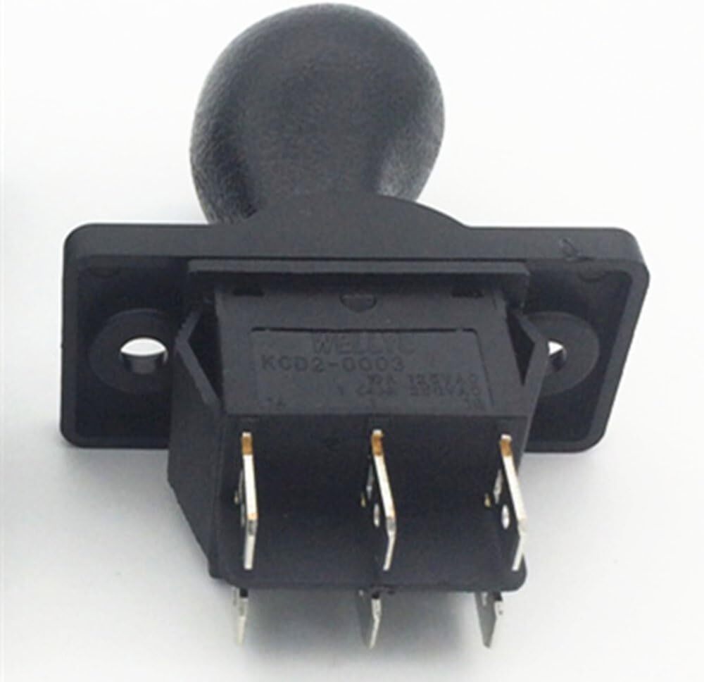 Electric Baby Toy Gear Lever Push Rod Switch Accessory for Forward, Stop, and Back Functions