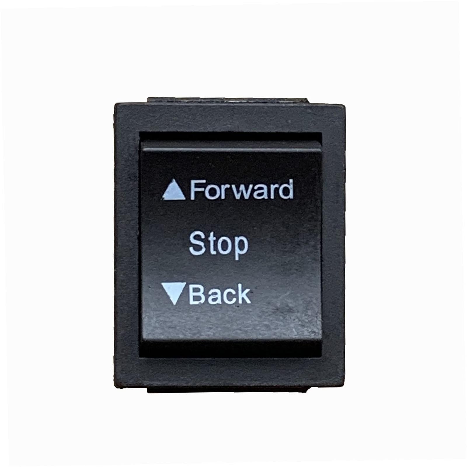 Kids Ride-On Car Gear Switch with Forward, Stop, and Reverse Controls