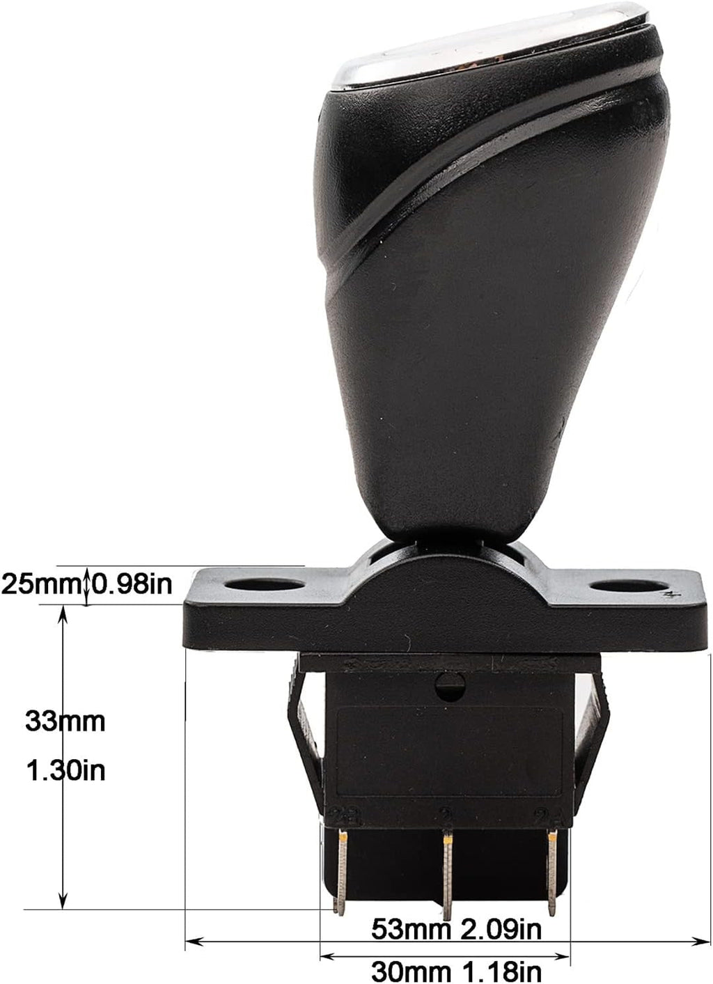 Kids Ride-On Toy Replacement Joystick and Push Rod Shift Switch Parts