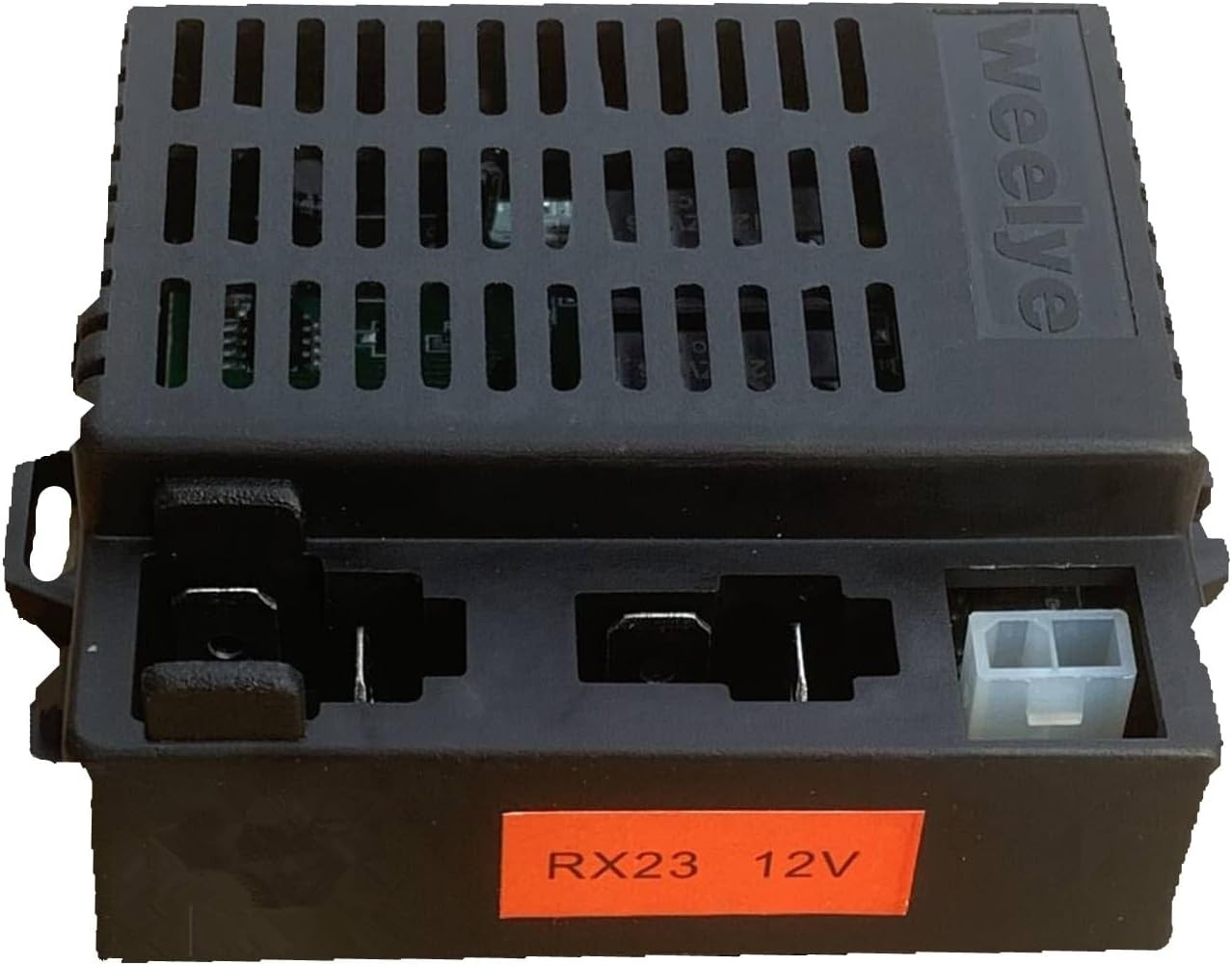 12V RX23 Electric Control Box with Receiver, Mainboard, and Accessories for Children's Toys