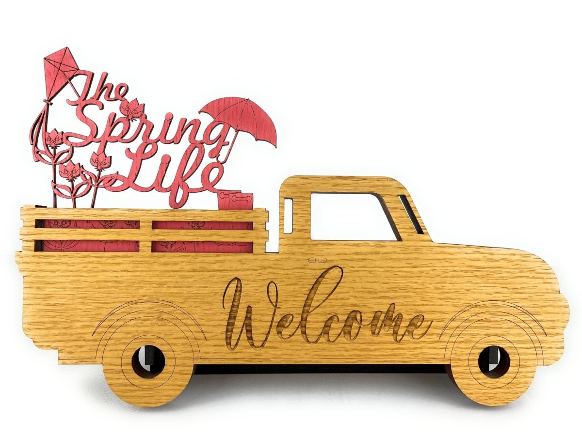 Welcome Truck Sign Set