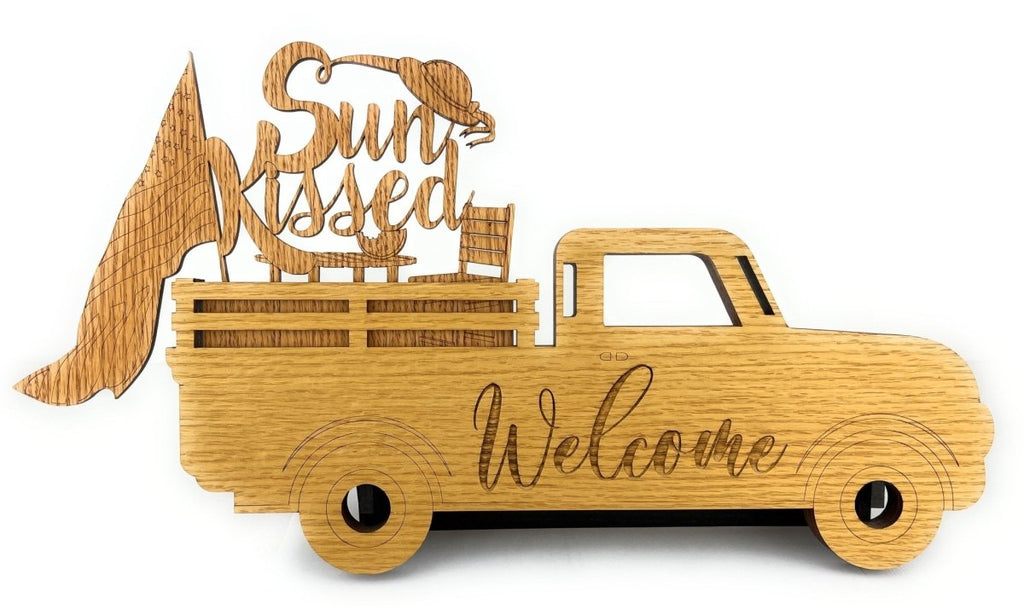 Welcome Truck Sign Set