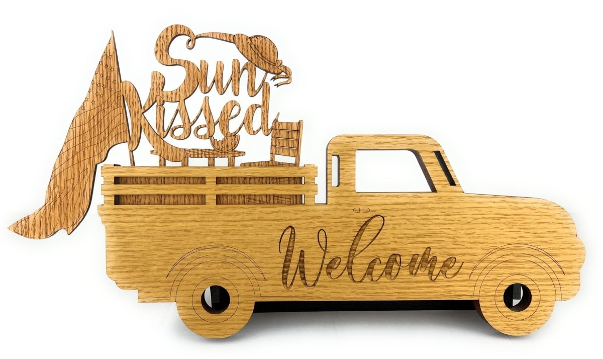 Welcome Truck Sign Set