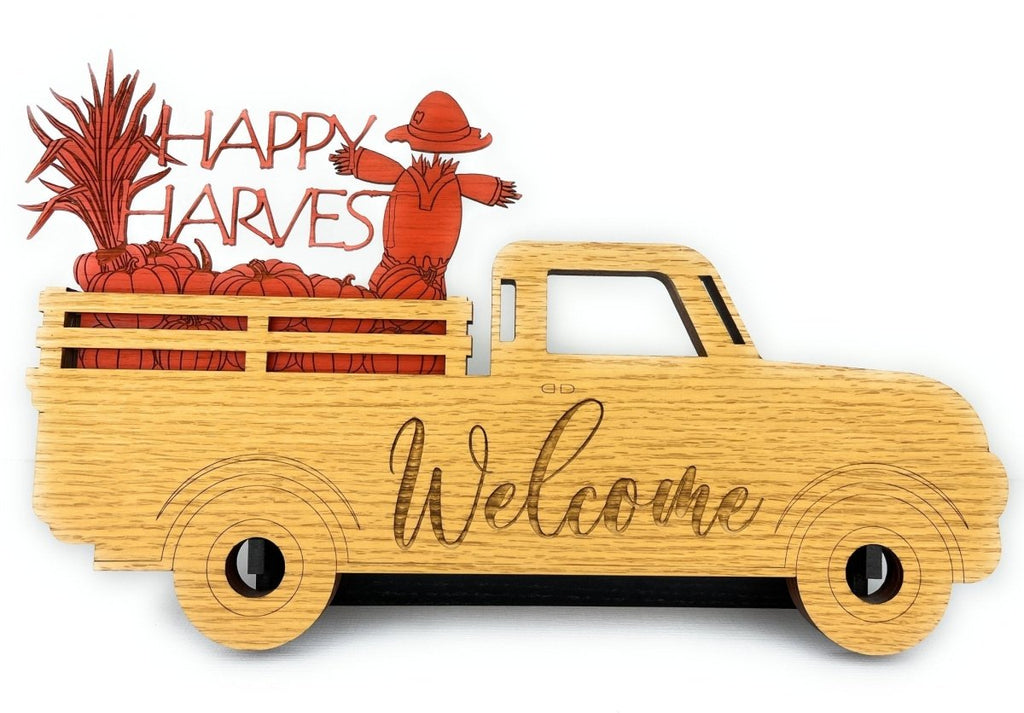 Welcome Truck Sign Set