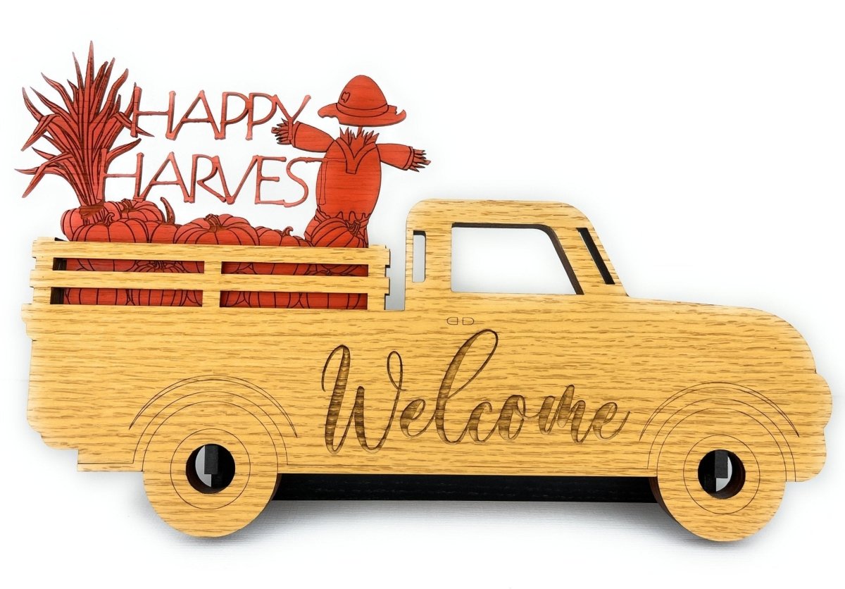Welcome Truck Sign Set