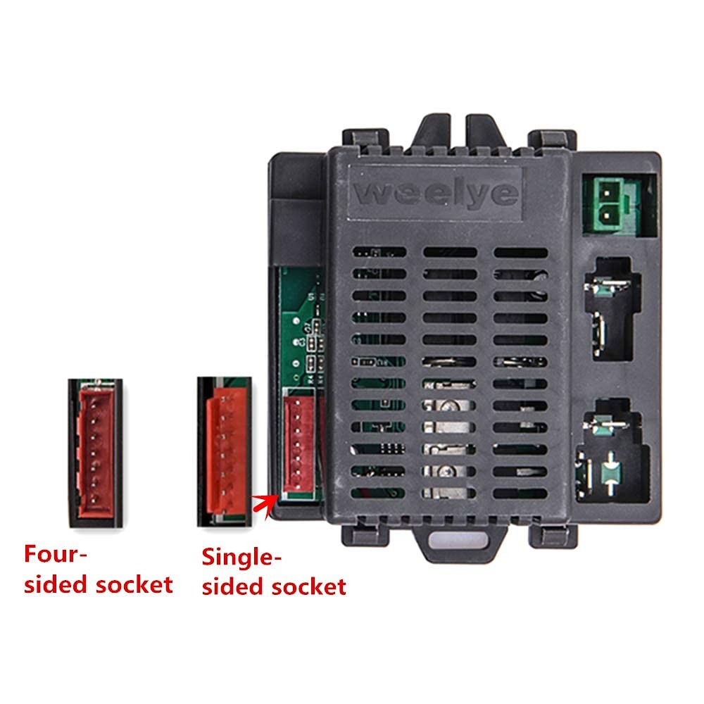 12V 2.4G Bluetooth Remote Control Receiver Box Compatible with RX43 and RX23 Models