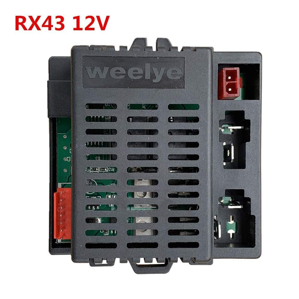 12V 2.4GHz Bluetooth Remote Control Receiver Box for RX23 and RX43 Models