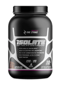 Whey Isolate Protein Chocolate 2LB | 25g Protein, Zero Sugar | ONE ZTRIKE by ZNETICS