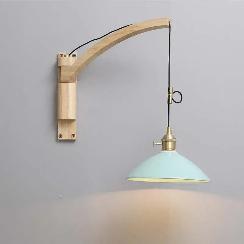White and brass decorbites astronaut wall sconces bedroom wall lamp