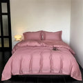 White and gray egyptian cotton bedding set – bedroom duvet cover