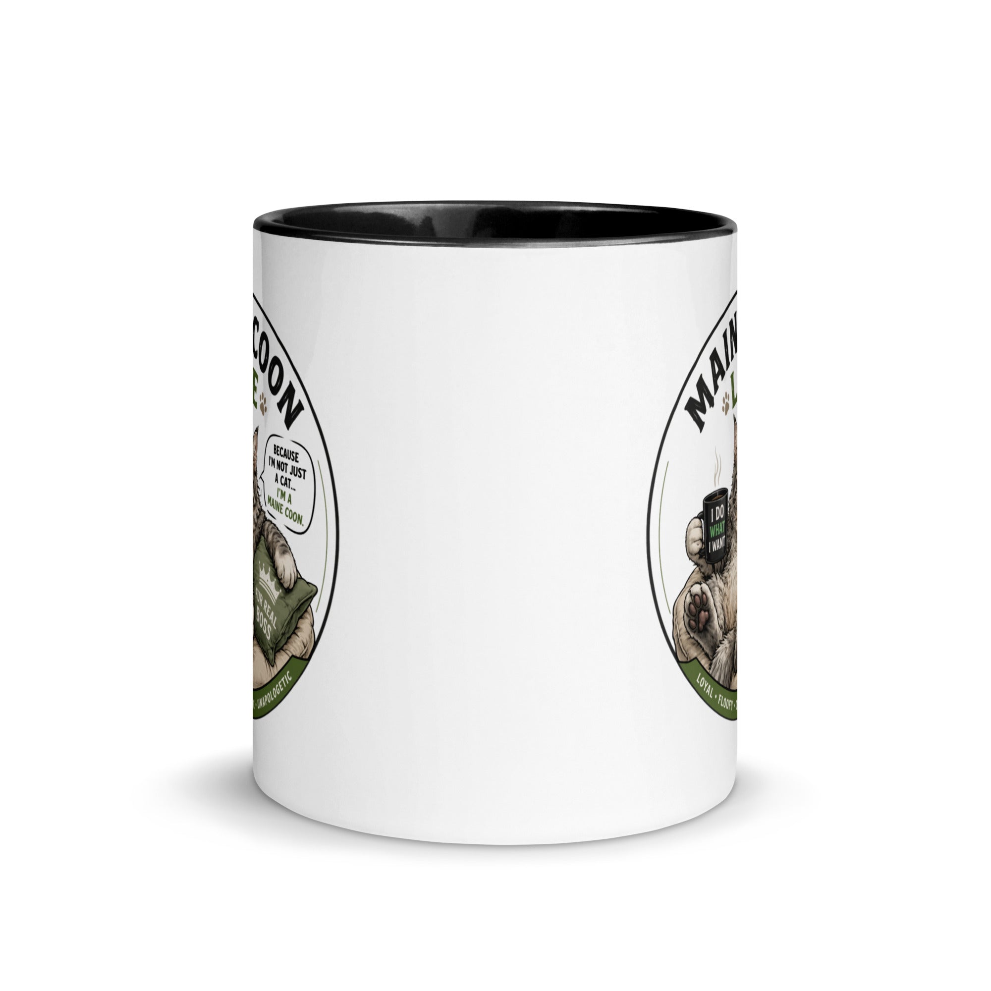 Fur Real Boss Maine Coon Mug