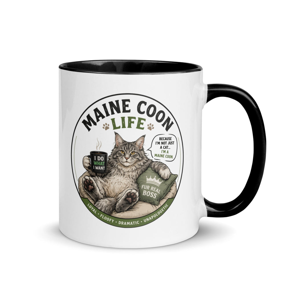 Fur Real Boss Maine Coon Mug