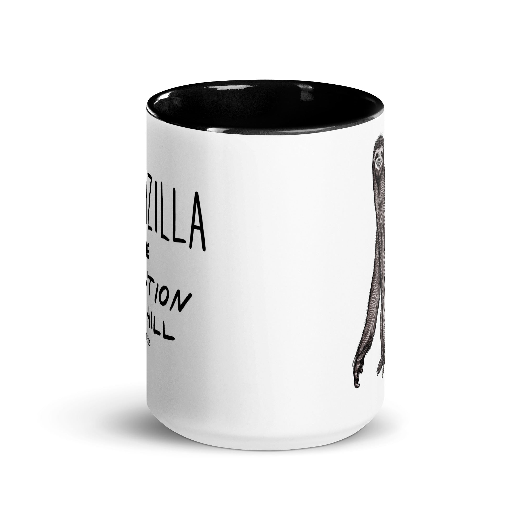 Slothzilla Mug