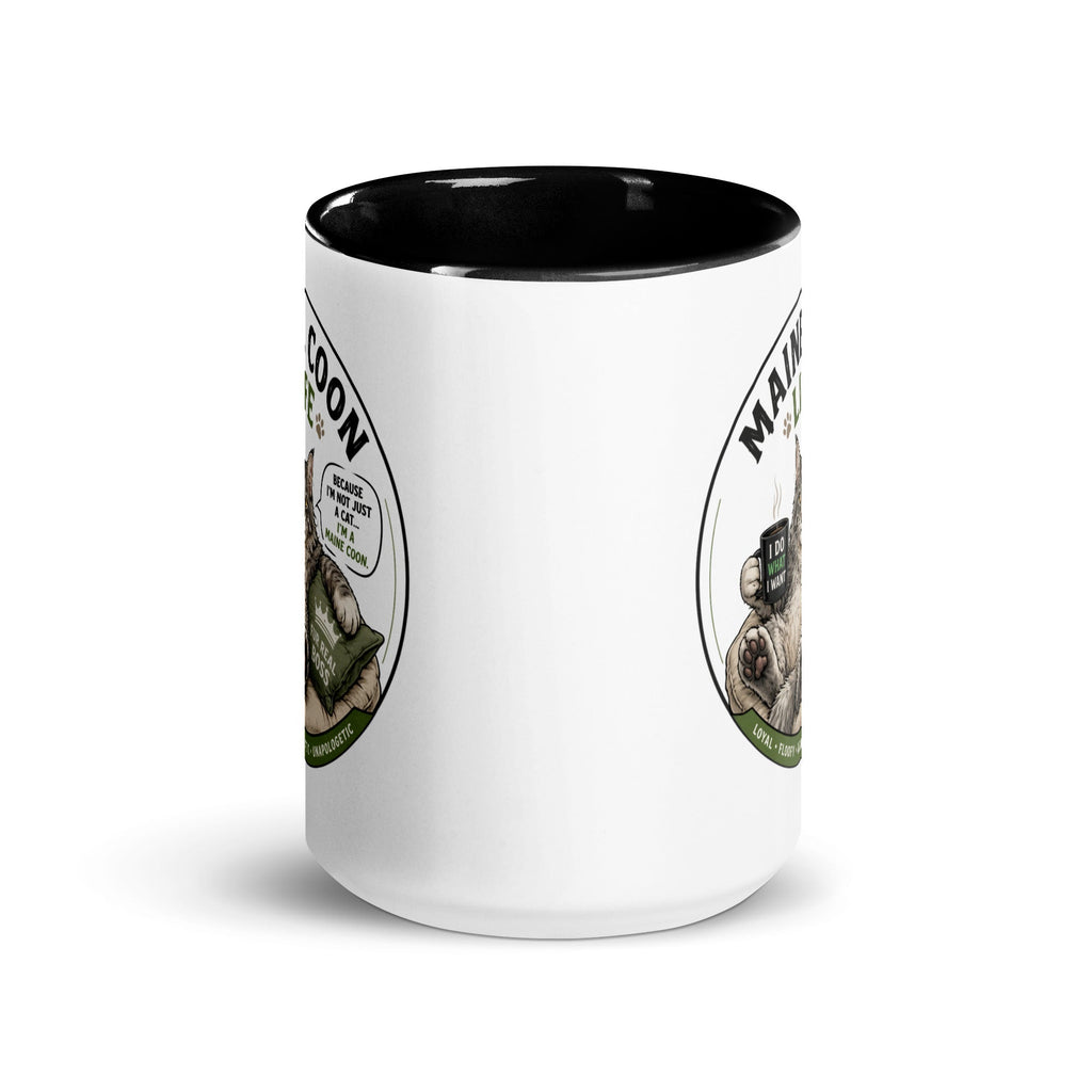 Fur Real Boss Maine Coon Mug
