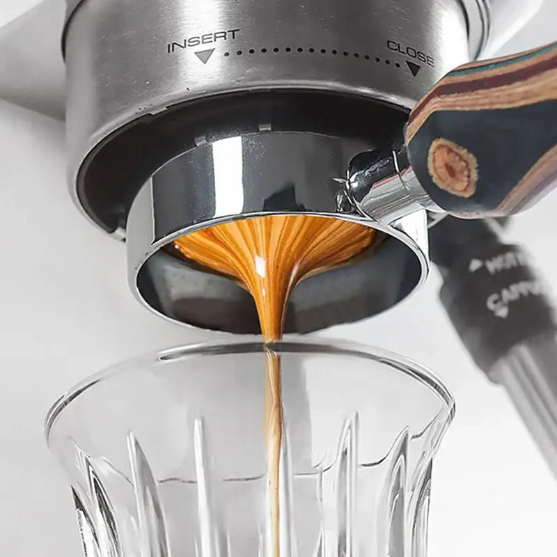 White circular disposable coffee filter papers kitchen espresso tool