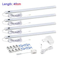 White led motion sensor cabinet light kitchen under counter lamp
