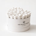 Heart White Box | White Roses
