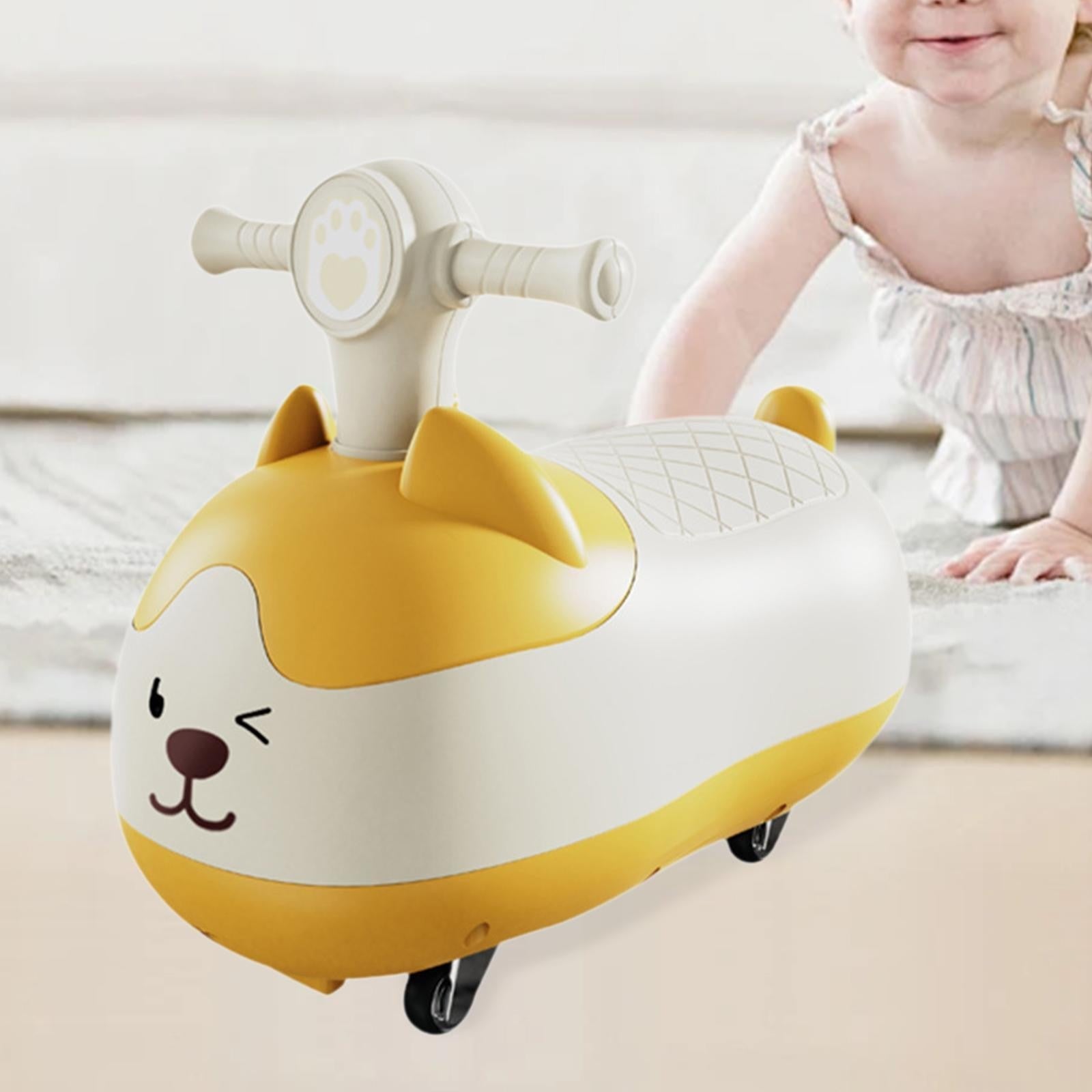 Kids Twist Wiggle Car Scooter for Boys and Girls Ages 3 and Up