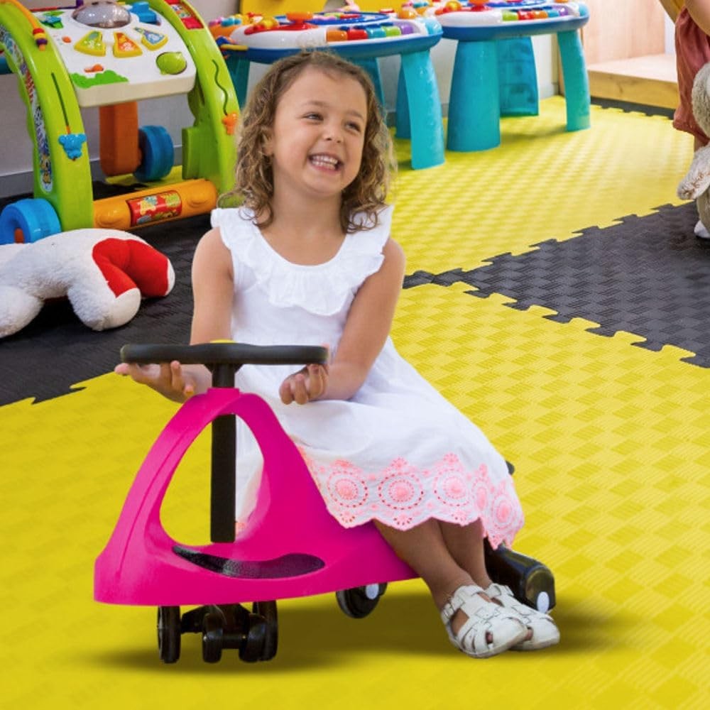 Wiggle Ride-On Car Toy for Toddlers Ages 3 and Up