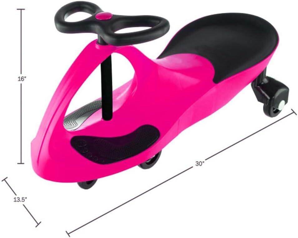 Wiggle Car Ride-On Toy for Toddlers Ages 3 and Up – Battery-Free Toddler Ride-On