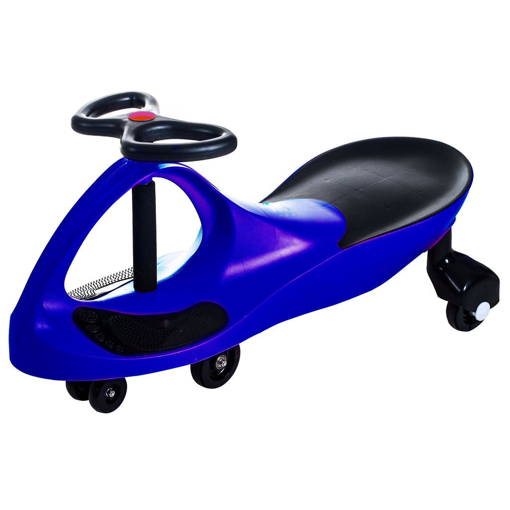 Wiggle Car Ride-On Toy for Ages 3+ – Battery-Free, Pedal-Free, Manual Ride-On – New in Damaged Box