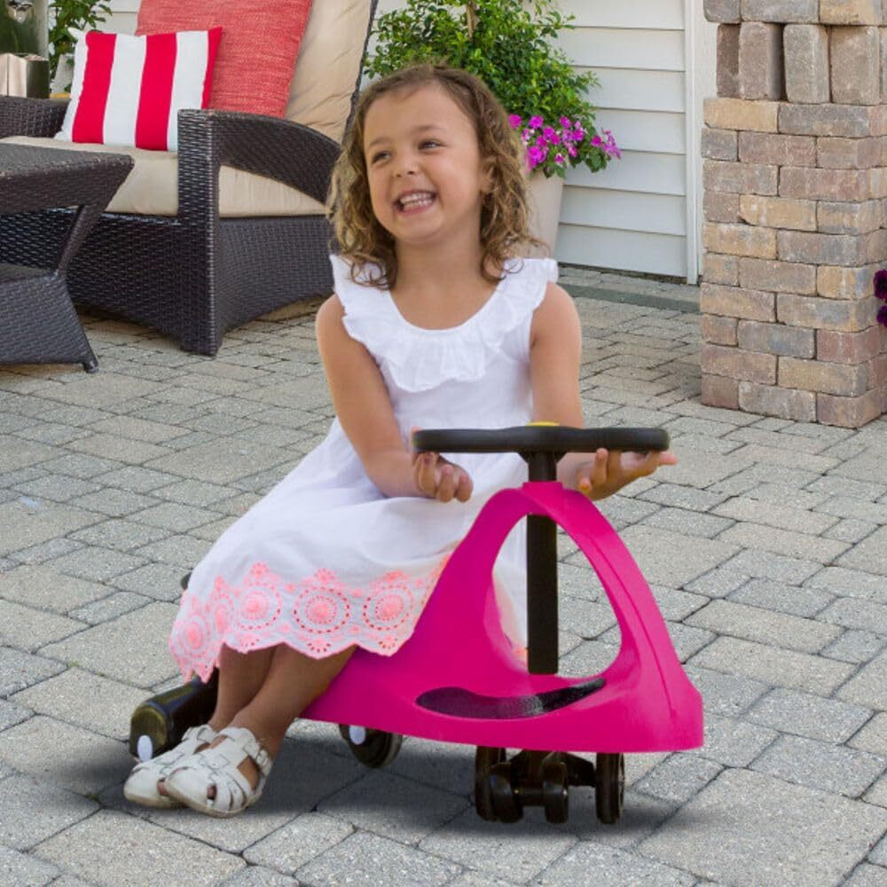 Plasma Wiggle Ride-On Car Toy for Kids – Safe, Fun Exercise for Boys and Girls