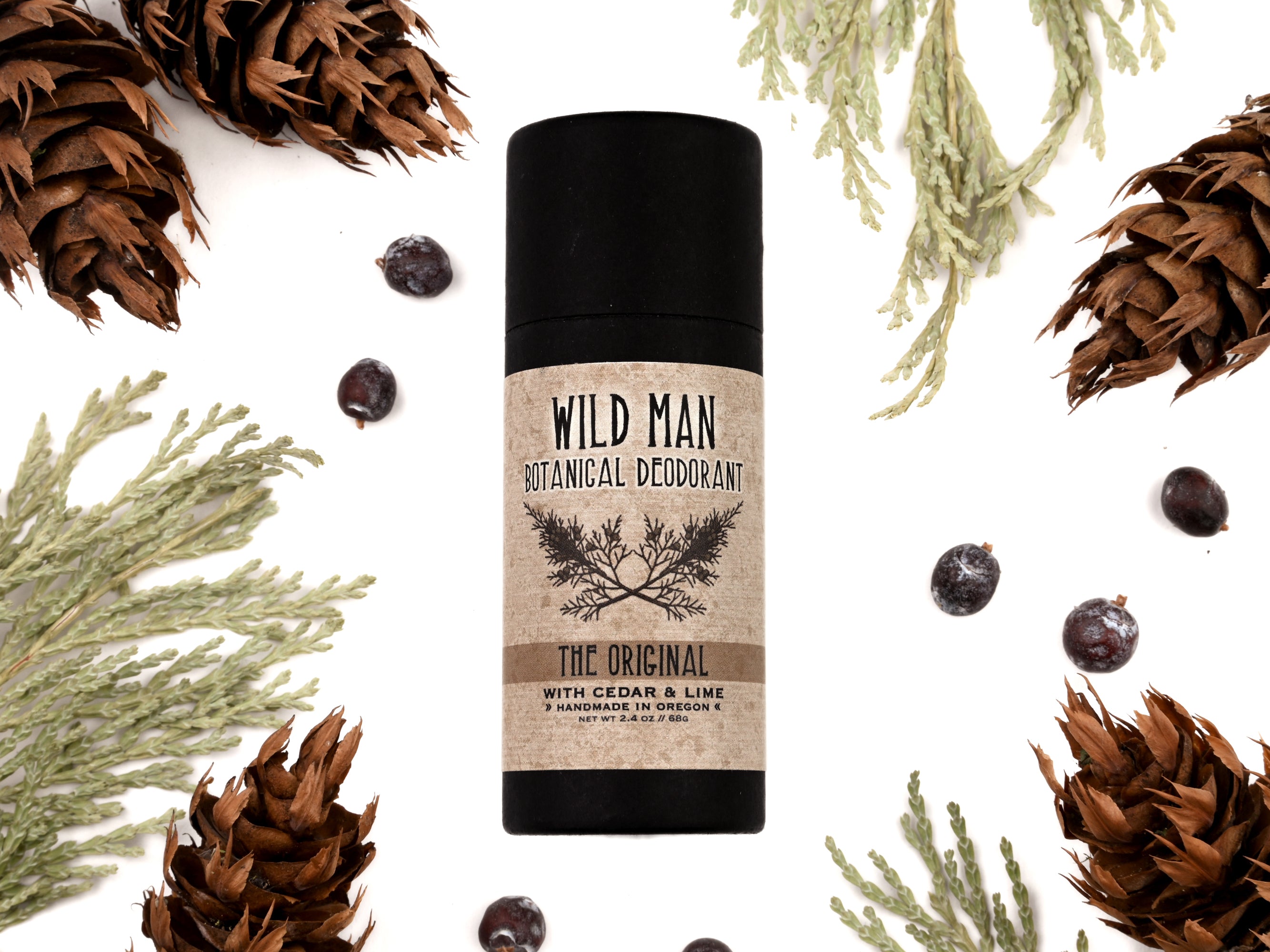 Wild Man - Botanical Deodorant