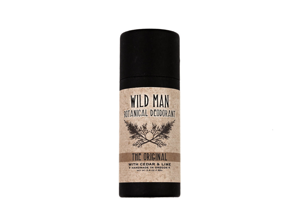 Wild Man - Botanical Deodorant
