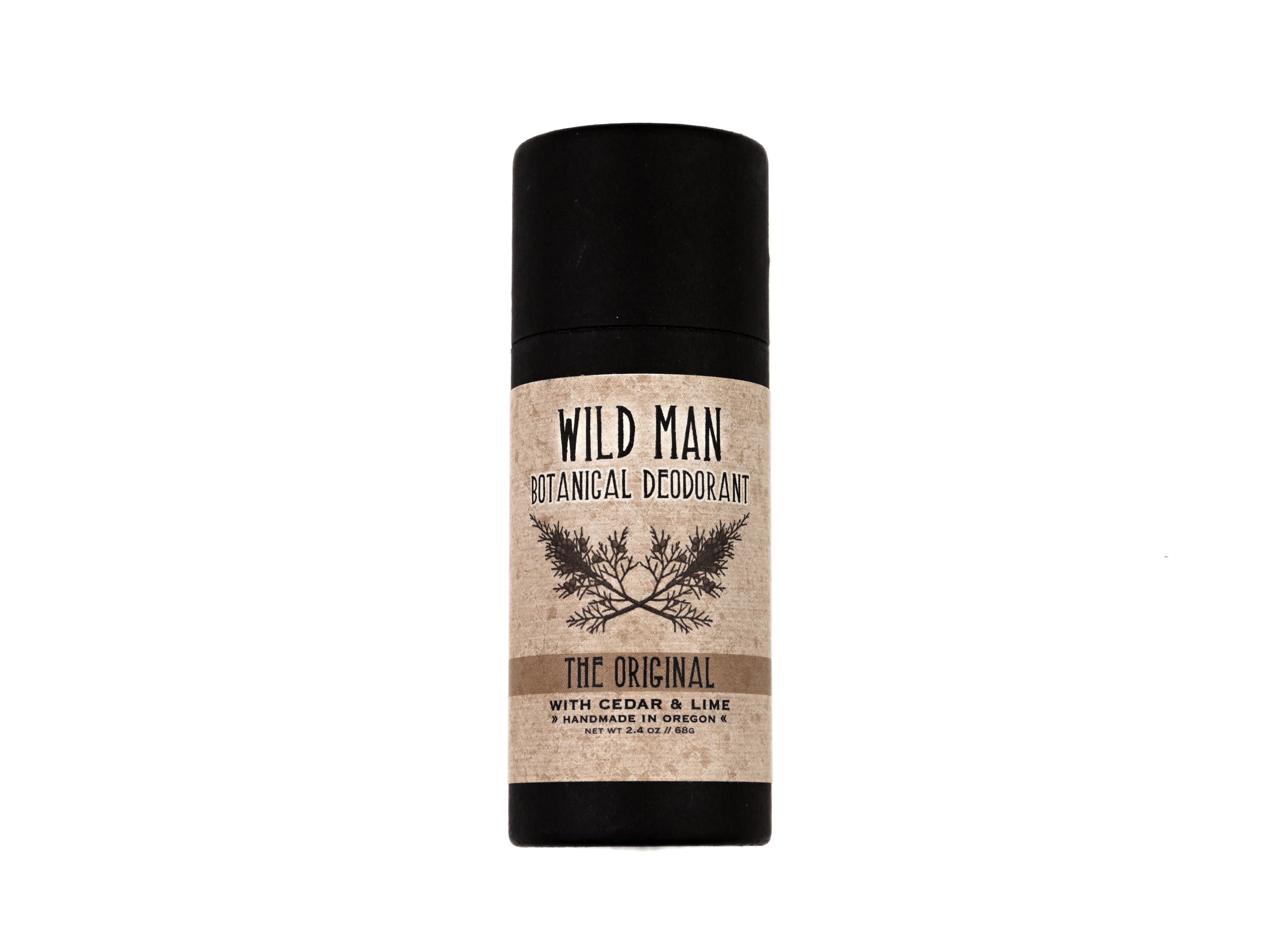 Wild Man - Botanical Deodorant