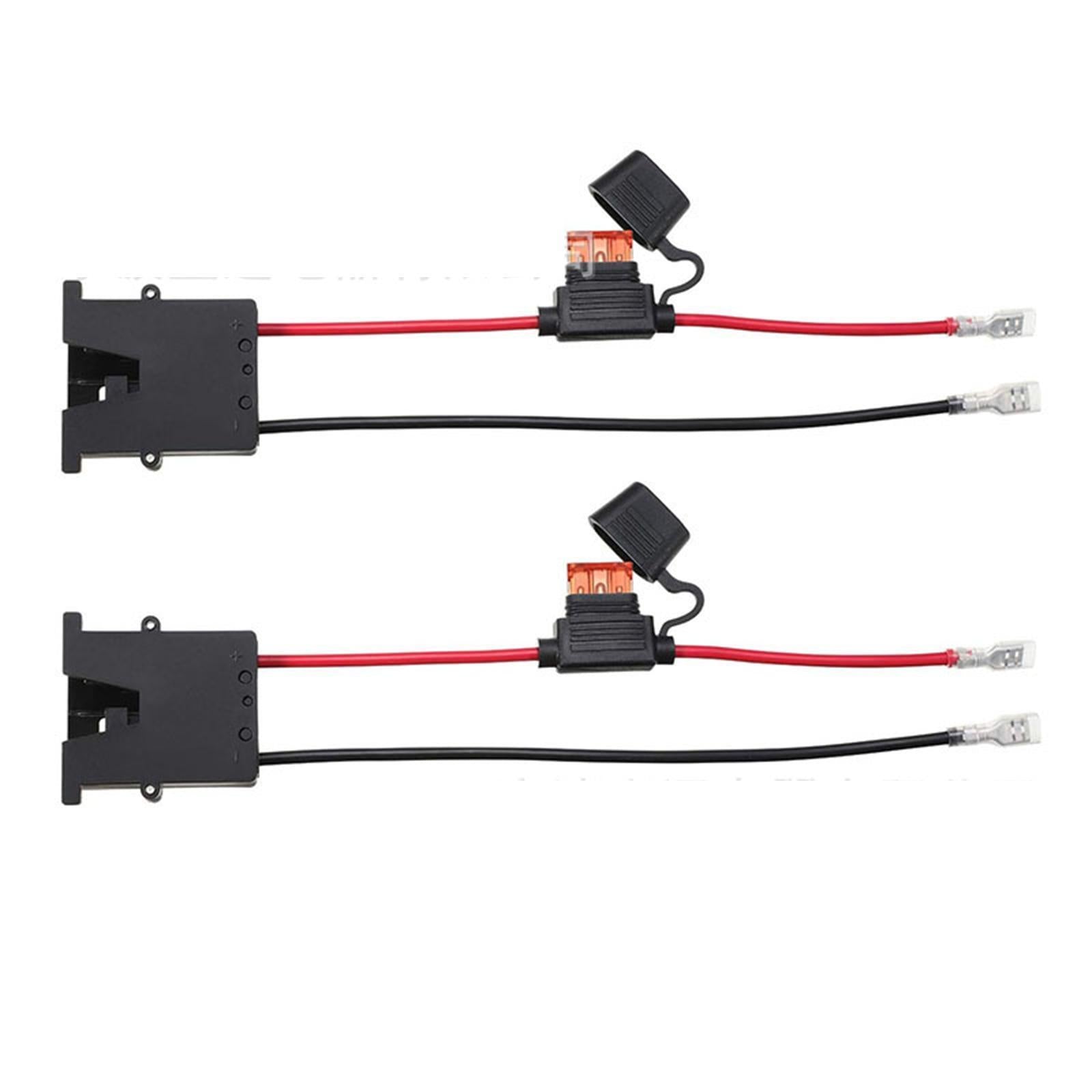 Heavy-Duty Wire Harness Connector Adapter for Kids Ride-On Car Accessories