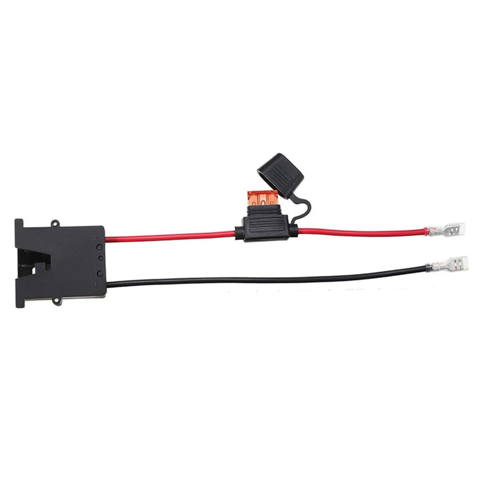 12V Wire Harness Connector Adapter Extension for Kids Ride-On Toy Car Parts