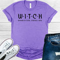 Witch Woman in Total Control Here Graphic Tee